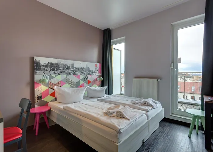 Meininger Hotel Berlin Alexanderplatz